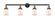 Franklin Restoration LED Bath Vanity in Black Antique Brass (405|215-BAB-G51-LED)