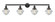 Franklin Restoration Four Light Bath Vanity in Oil Rubbed Bronze (405|215-OB-G532)
