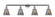 Franklin Restoration LED Bath Vanity in Polished Chrome (405|215-PC-G63-LED)