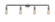 Franklin Restoration LED Bath Vanity in Polished Chrome (405|215-PC-LED)