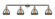 Franklin Restoration Four Light Bath Vanity in Polished Nickel (405|215-PN-G173)