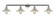 Franklin Restoration Four Light Bath Vanity in Polished Nickel (405|215-PN-G2)