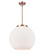 Essex One Light Pendant in Antique Copper (405|221-1S-AC-G121-16)