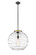 Ballston One Light Pendant in Black Antique Brass (405|221-1S-BAB-G1213-18)