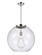 Essex LED Pendant in Polished Chrome (405|221-1S-PC-G122-18-LED)