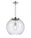 Essex One Light Pendant in Polished Chrome (405|221-1S-PC-G124-16)
