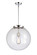 Essex One Light Pendant in Polished Chrome (405|221-1S-PC-G202-16)