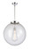Essex One Light Pendant in Polished Chrome (405|221-1S-PC-G204-18)