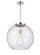 Essex One Light Pendant in Polished Nickel (405|221-1S-PN-G124-18)