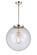 Franklin Restoration One Light Pendant in Polished Nickel (405|221-1S-PN-G202-16)