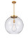 Ballston LED Pendant in Satin Gold (405|221-1S-SG-G124-18-LED)