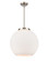 Essex LED Pendant in Brushed Satin Nickel (405|221-1S-SN-G121-16-LED)