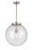 Franklin Restoration LED Pendant in Brushed Satin Nickel (405|221-1S-SN-G204-16-LED)