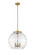 Ballston Three Light Pendant in Brushed Brass (405|221-3S-BB-G1213-16)