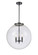 Essex LED Pendant in Matte Black (405|221-3S-BK-G204-18-LED)
