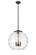 Ballston Three Light Pendant in Oil Rubbed Bronze (405|221-3S-OB-G1213-18)