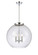 Ballston Three Light Pendant in Polished Chrome (405|221-3S-PC-G124-18)