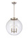 Franklin Restoration Three Light Pendant in Brushed Satin Nickel (405|221-3S-SN-G202-16)