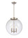 Franklin Restoration Three Light Pendant in Brushed Satin Nickel (405|221-3S-SN-G204-16)