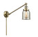Franklin Restoration LED Swing Arm in Antique Brass (405|237-AB-G58-LED)