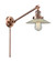 Franklin Restoration One Light Swing Arm in Antique Copper (405|237-AC-G2)