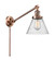 Franklin Restoration LED Swing Arm in Antique Copper (405|237-AC-G44-LED)