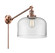 Franklin Restoration LED Swing Arm Lamp in Antique Copper (405|237-AC-G72-L-LED)