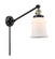Franklin Restoration LED Swing Arm Lamp in Black Antique Brass (405|237-BAB-G181-LED)