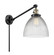 Franklin Restoration LED Swing Arm in Black Antique Brass (405|237-BAB-G222-LED)