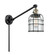 Franklin Restoration LED Swing Arm Lamp in Black Antique Brass (405|237-BAB-G52-CE-LED)