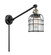 Franklin Restoration LED Swing Arm Lamp in Black Antique Brass (405|237-BAB-G54-CE-LED)