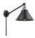 Franklin Restoration LED Swing Arm Lamp in Black Antique Brass (405|237-BAB-M10-BK-LED)