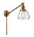 Franklin Restoration LED Swing Arm Lamp in Brushed Brass (405|237-BB-G172-LED)