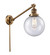 Franklin Restoration LED Swing Arm in Brushed Brass (405|237-BB-G204-8-LED)