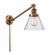 Franklin Restoration LED Swing Arm Lamp in Brushed Brass (405|237-BB-G44-LED)