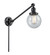 Franklin Restoration LED Swing Arm Lamp in Matte Black (405|237-BK-G204-6-LED)