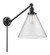 Franklin Restoration LED Swing Arm in Matte Black (405|237-BK-G44-L-LED)