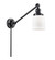 Franklin Restoration LED Swing Arm in Matte Black (405|237-BK-G51-LED)