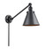 Franklin Restoration One Light Swing Arm Lamp in Matte Black (405|237-BK-M13-BK)