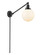 Franklin Restoration LED Swing Arm Lamp in Oil Rubbed Bronze (405|237-OB-G201-8-LED)