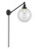 Franklin Restoration One Light Swing Arm in Oil Rubbed Bronze (405|237-OB-G202-10)