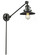 Franklin Restoration One Light Swing Arm in Oil Rubbed Bronze (405|237-OB-M5)