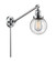 Franklin Restoration LED Swing Arm Lamp in Polished Chrome (405|237-PC-G204-6-LED)
