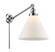 Franklin Restoration One Light Swing Arm in Polished Chrome (405|237-PC-G41-L)