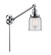 Franklin Restoration One Light Swing Arm in Polished Chrome (405|237-PC-G52)