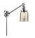 Franklin Restoration One Light Swing Arm Lamp in Polished Chrome (405|237-PC-G58)