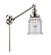 Franklin Restoration LED Swing Arm Lamp in Polished Nickel (405|237-PN-G184-LED)