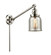 Franklin Restoration LED Swing Arm Lamp in Polished Nickel (405|237-PN-G58-LED)