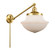 Franklin Restoration One Light Swing Arm in Satin Gold (405|237-SG-G541)