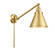 Franklin Restoration One Light Swing Arm Lamp in Satin Gold (405|237-SG-M13-SG)